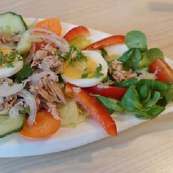 White Bean & Tuna Salad